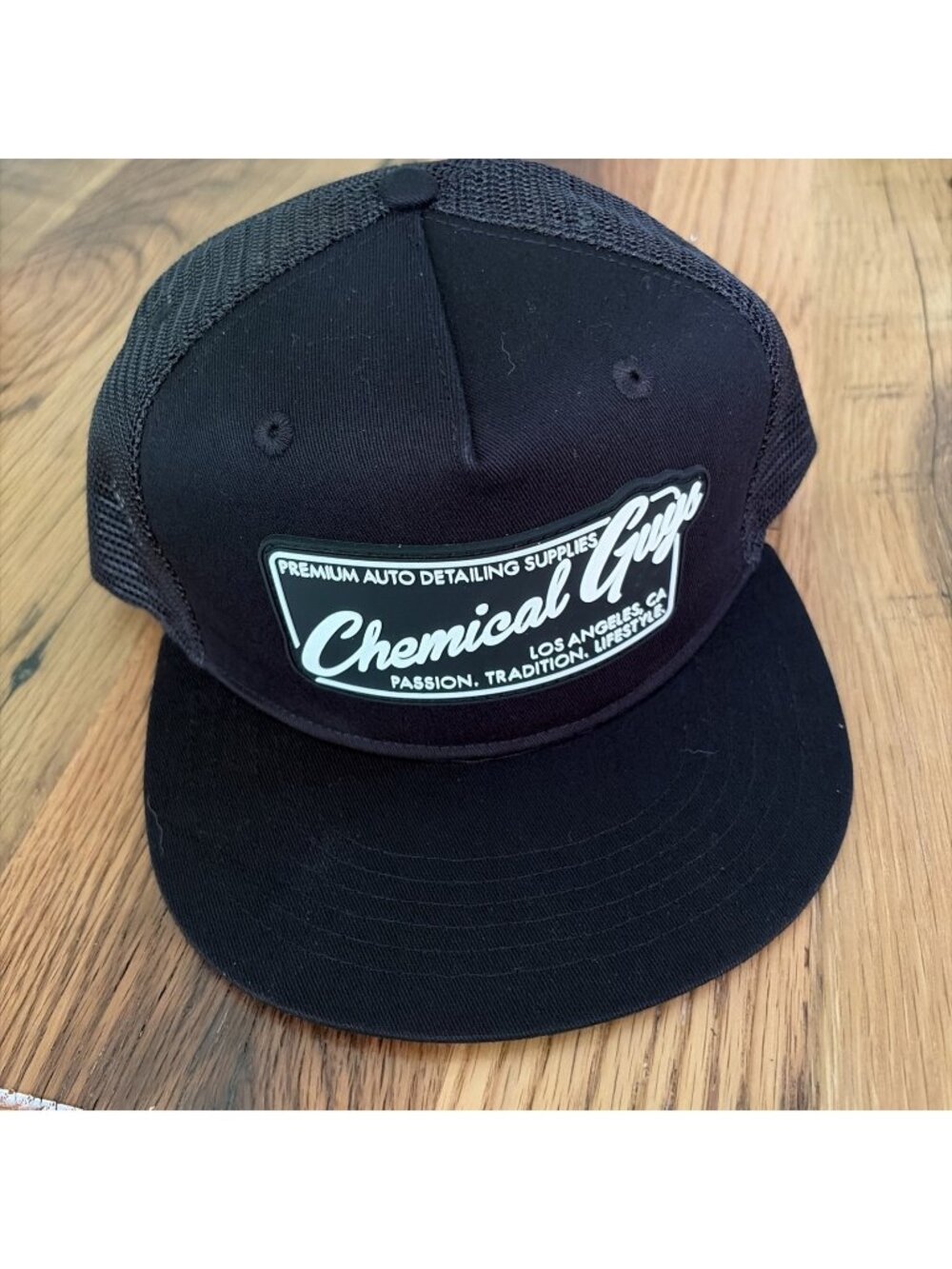 Chemical Guys Auto Detailing Car Culture Snapback Hat Cap Los Angeles CA Black